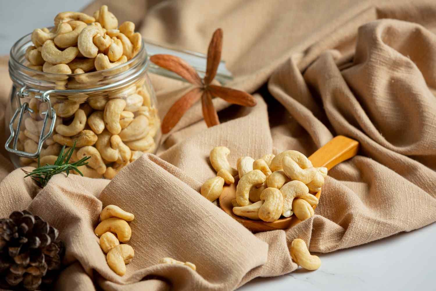 Cashew harvesting