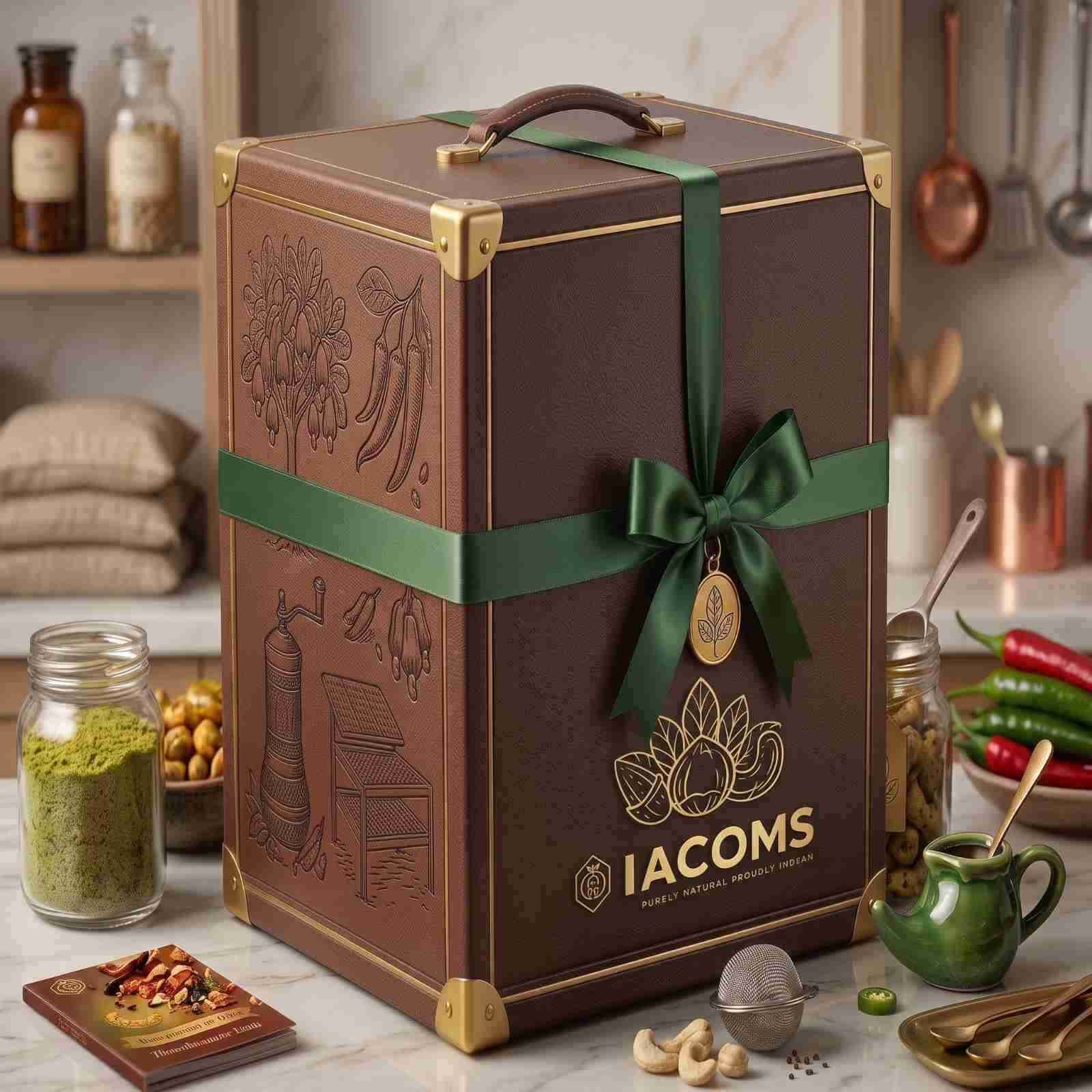 Premium cashew gift box