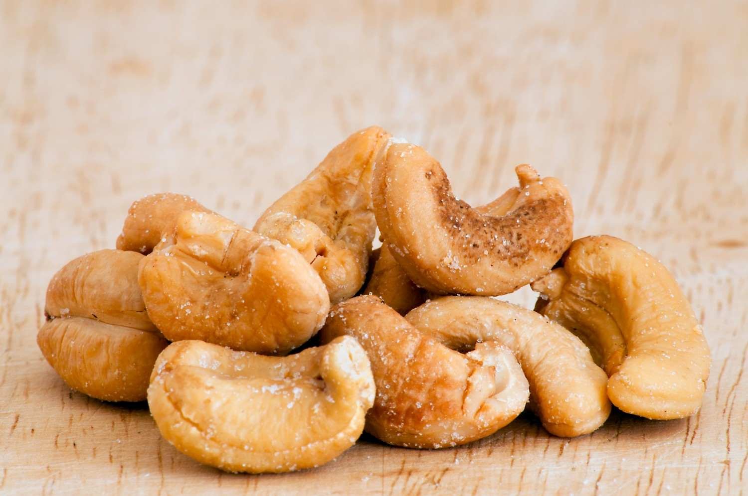 Hand-sorted cashews