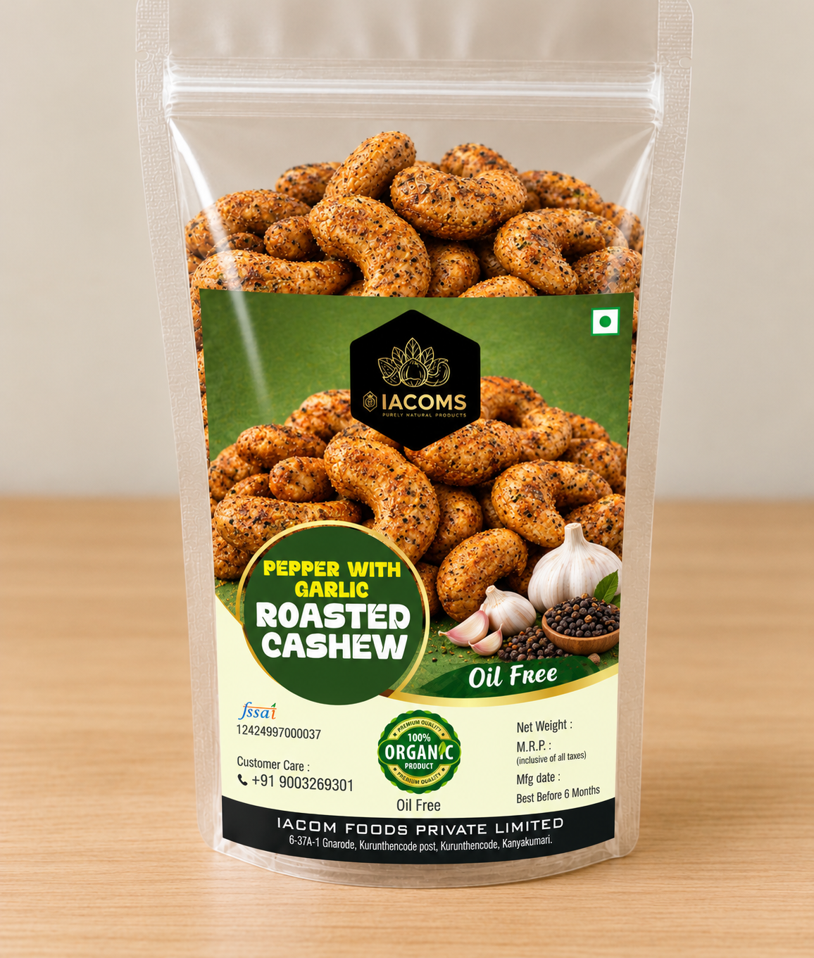 Pepper Roasted Cashew
