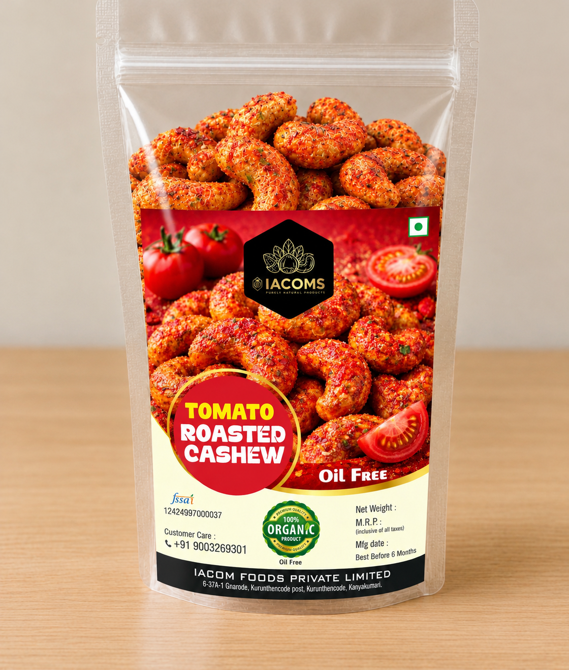 Tomato Roasted cashew