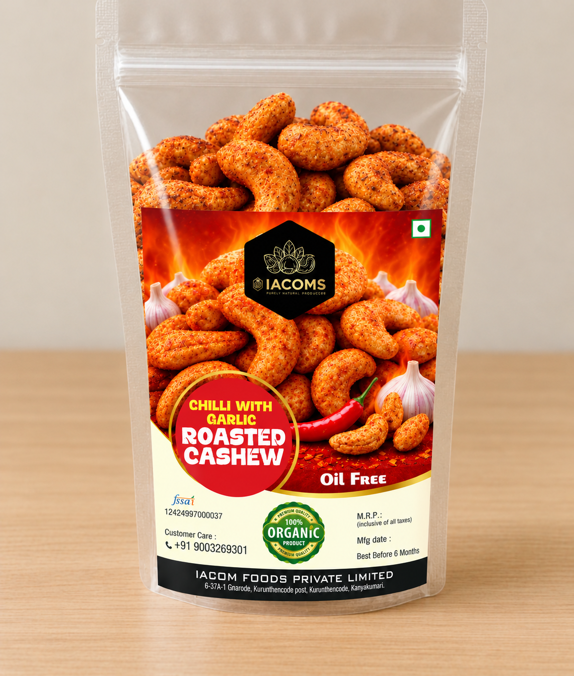 Chilli Roasted cashew